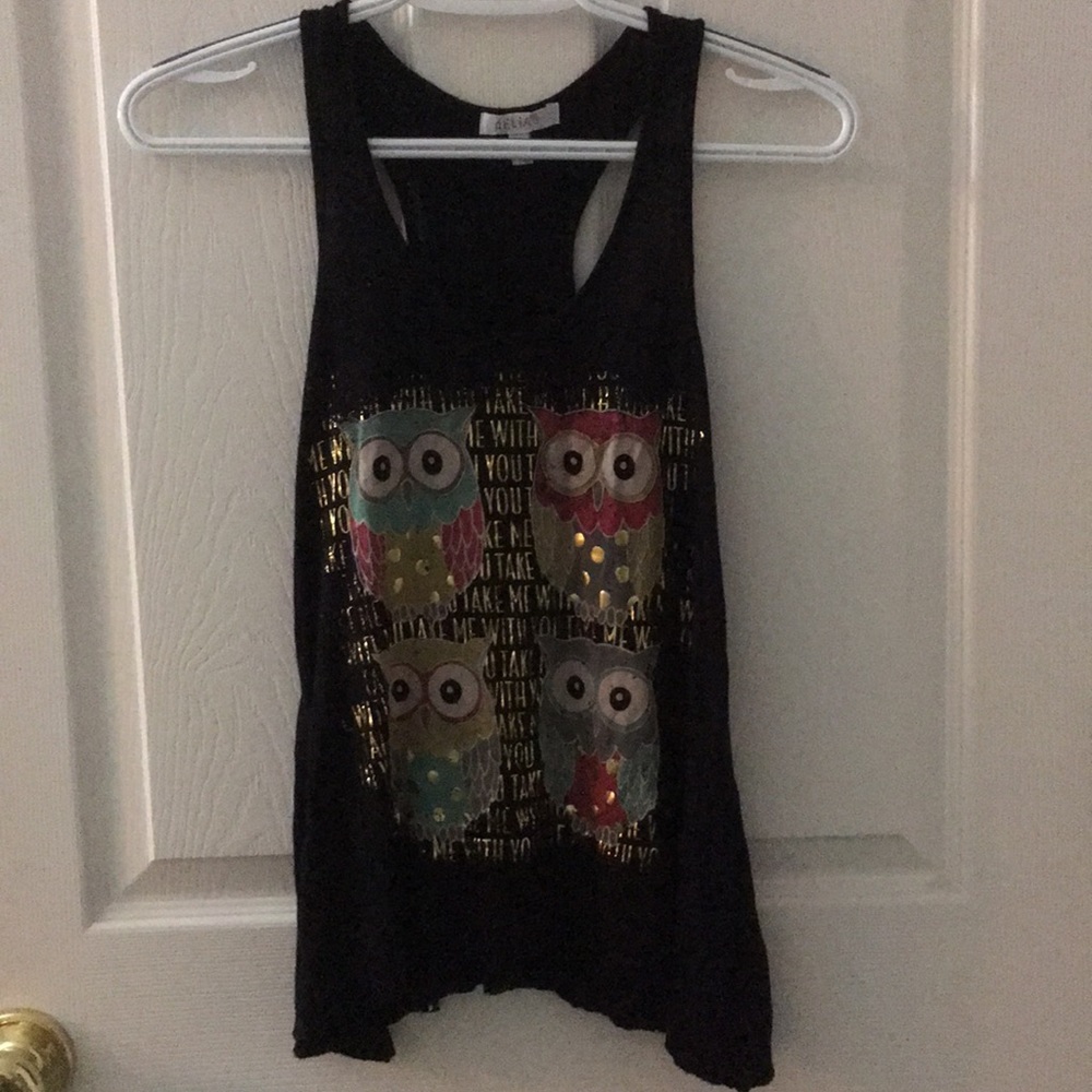 Delia's racerback tank top